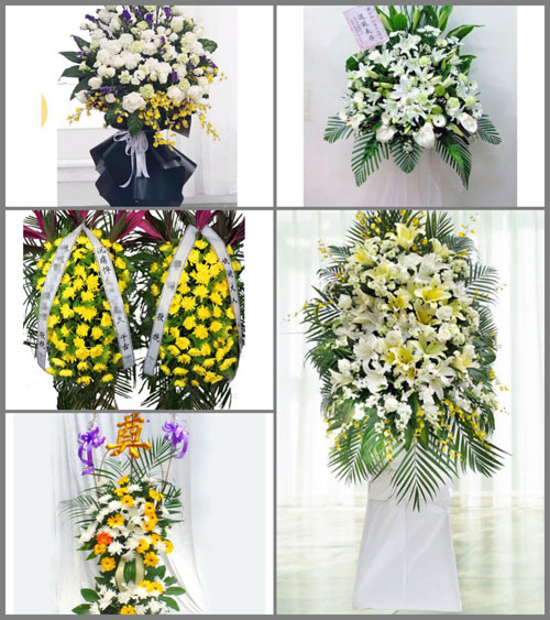 福建三明尤溪县梅仙镇南洋村白事花篮预定